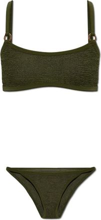 Hunza G Mujer, Trajes de ba&ntilde;o, Verde, Talla: ONE Size