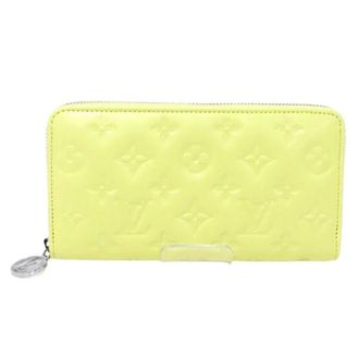 Louis Vuitton Pre-owned Wallets, unisex, Yellow, Size: ONE SIZE Pre-owned Vintage Coin Case
