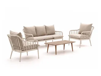 Manifesto Furniture + 10% kassakorting | Manifesto Celante/ROUGH-K stoel-bank loungeset 4-delig 5-zits