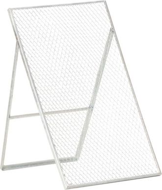 vidaXL Tamiz De Jard&iacute;n Acero Galvanizado Vidaxl