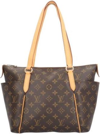 Louis Vuitton Pre-owned Tote Bags, female, Brown, Size: ONE SIZE Pre-owned Vintage Tote Bag