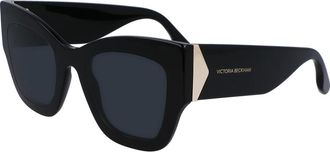 Victoria Beckham unisex, Accessoires, Zwart, Maat: 51 MM