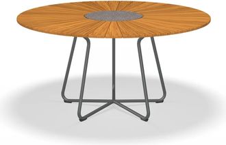 Houe CIRCLE Outdoor Tisch Ø 150 cm, Bambus