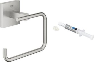 GROHE Start Cube Supersteel + Dispensador De Papel Quickglue
