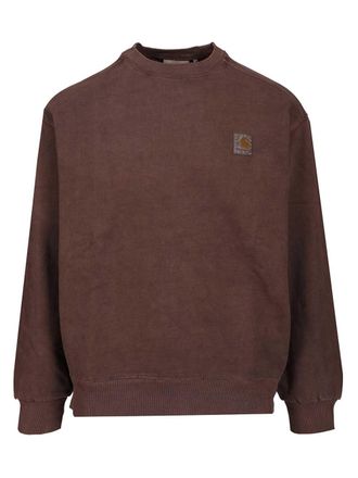 Carhartt Work in Progress Vista Sweatshirts Marrone-Uomo