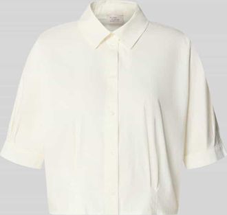 robe l&eacute;g&egrave;re Regular Fit Hemdbluse mit Hemdblusenkragen in Offwhite, Gr&ouml;&szlig;e 36