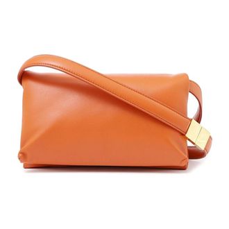 Marni Shoulder Bags, female, Orange, Size: ONE SIZE Borsa
