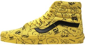 Vans Peanuts x SK8-HI Charlie Brown Maize VN0A2XSBQX4