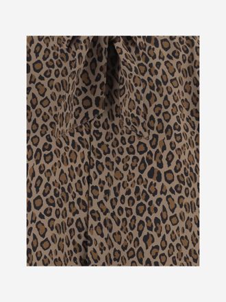 SA SU PHI Womens Silk Shirt Multi