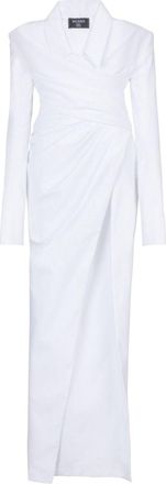 Balmain Abito con bustino - Bianco
