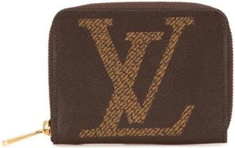 Louis Vuitton Pre-owned Plastic Wallet - Dames - Vintage Accessoires - Bruin - ONE Size - Vintage