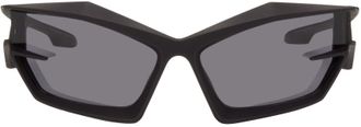 Givenchy Black 3D Giv Cut Sunglasses