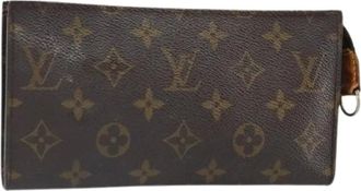 Louis Vuitton Pre-owned Wallets, female, Brown, Size: ONE SIZE Pre-owned Vintage Wallet