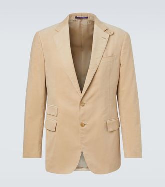Ralph Lauren Purple Label Cotton corduroy blazer