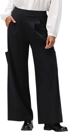 JapanTKY Japan Tky, Broeken, Dames, Zwart, L, Koyuki Wide Broeken