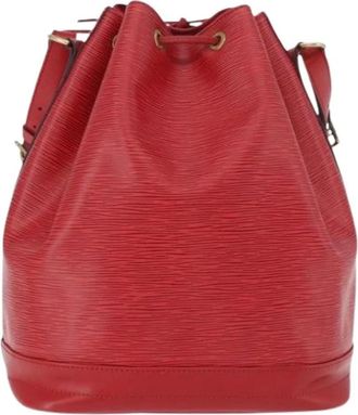 Louis Vuitton Pre-owned Bucket Bag - Pre-owned - Mujer - Rojo - ONE SIZE