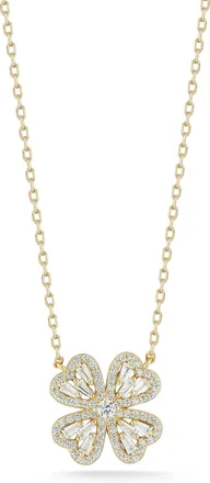 Glaze Jewelry Sterling Silver Clover Necklace