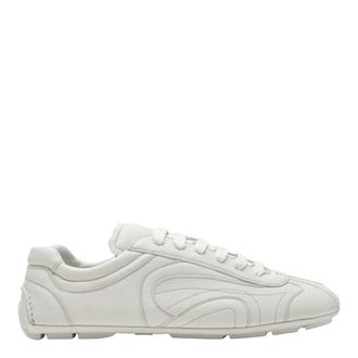Prada Sneakers, male, Beige, Size: 10 1/2 US Montecarlo Re-Edition 2005