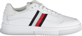 Tommy Hilfiger Hombre, Zapatos, Blanco, Talla: 44 EU