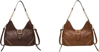 Generic Womens Hobo Bag Made of PU Leather Large Crossbody Bag for Everyday Work Shopping Travel Womens Shoulder Bag