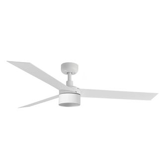 Netlighting Cruiser 132cm TEK LED Ceiling Fan Matt White 2700K