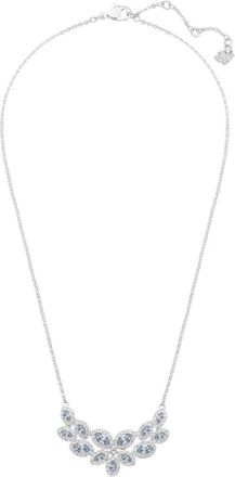 Swarovski Baron Necklace - Dames - Kettingen - Grijs - ONE Size - Accessoires