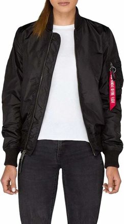 Alpha Industries Bomber Jassen - Dames - Bomber jackets - Zwart - S - Jassen