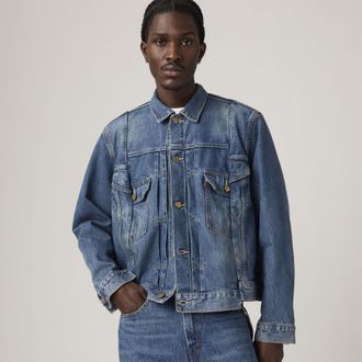 Levi's Levis x sacai Denim Jacket - Mens - L - Blue