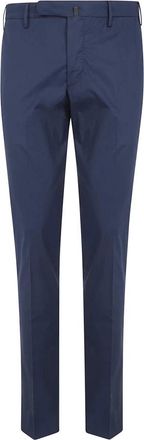 Incotex Model 30 Slim Fit Broek - Heren - Slim Fit Broeken - Blauw - M - Katoen - Broeken