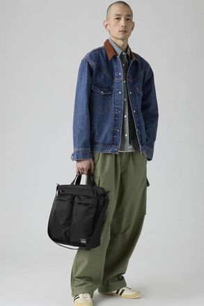 Levi's Bolso tote Levis Mission Bay - Hombre - One Size - Negro / Caviar