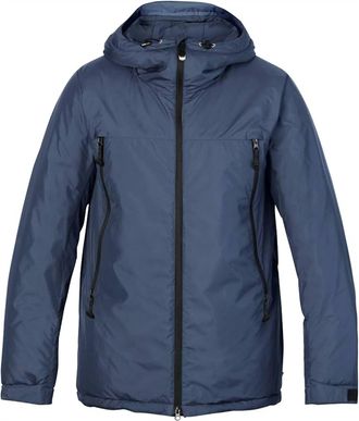 Fj&auml;llr&auml;ven Mens Bergtagen Insulation Jacket In Mountain Blue