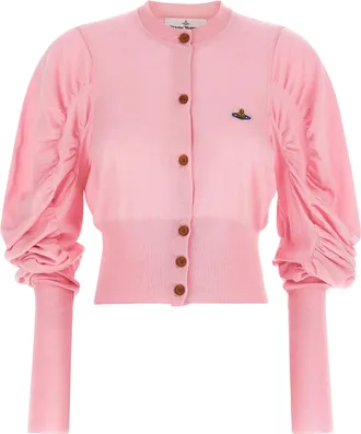Vivienne Westwood Multicolor Wool Womens Cardigan