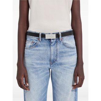 Maison Margiela Numeric Plaque Belt - Black
