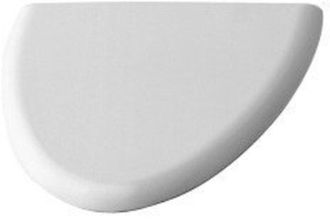 Duravit Duravit - Cubierta Para Urinario Bisagras Fizz De Acero Inoxidable