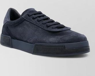 Dolce & Gabbana suede low-top sneakers