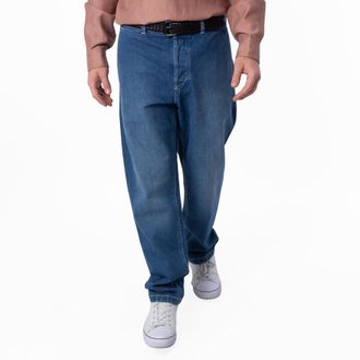 Bally Relaxed Fit Denim Jeans, Brand Size 50 ( Waist Size 34 )