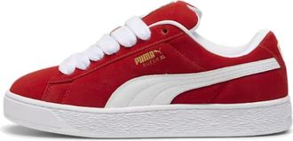 Puma Suede XL Red White 395205-03