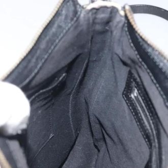 Burberry Pre-owned Cross Body Bags, female, Beige, Size: ONE SIZE Pre-owned Canvas Shoulder Bag