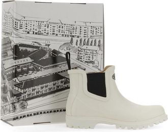 Superga Rubber Boot - White