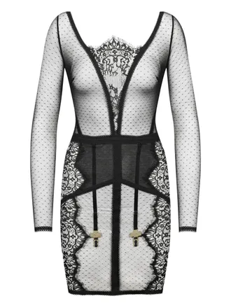 Maison Close Jurk - Zwart
