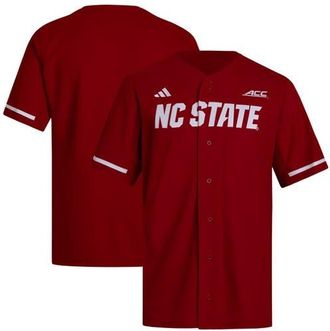 adidas Mens adidas Red NC State Wolfpack Replica Baseball Jersey at Nordstrom, Size Xx-Large