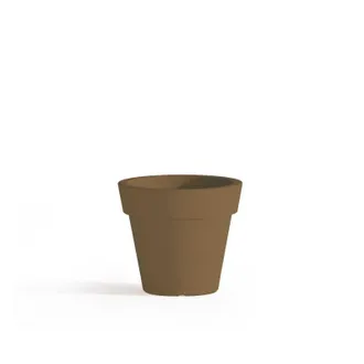Monacis Vaso De Pol&iacute;mero Monacis Gemma Bronce - &Oslash; 50 Cm - 44 H