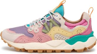 Flower Mountain Yamano 3 Sneakers - Dames - Sneakers - Veelkleurig - 37 EU - Leer - Schoenen