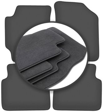 OEM Alfombrillas Premium Para Hyundai Elantra Iii Sed&aacute;n (2000-20006)