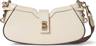 Gucci Horloges - Dames - Schoudertassen - Wit - ONE Size - Leer - Tassen