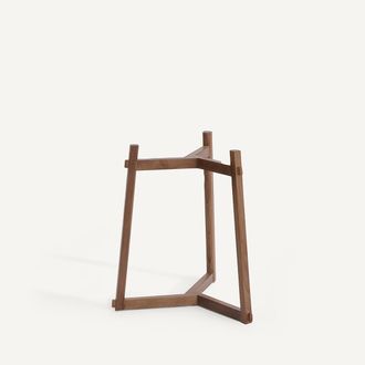 AM.PM Notenhouten standaard voor plantenbak Florian, H23 en H33 cm, GRAYSON