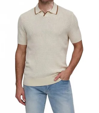 Raffi Cameron Cotton-Silk Sweater In Bone