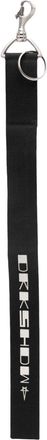Rick Owens DRKSHDW Porterville keychain - men - Cotton - One Size - Black
