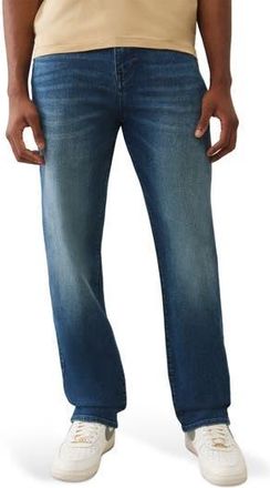 True Religion Bobby Baggy Straight Leg Jeans in Medium Mistletoe at Nordstrom Rack, Size 29