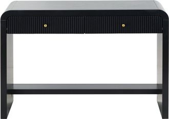 Safavieh Couture Liabella 2-Drawer Curved Desk